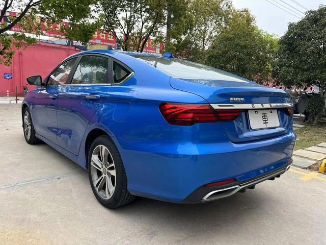 Geely Binrui 2018 14T CVT Version Bin Zhizhi extérieur photo 7