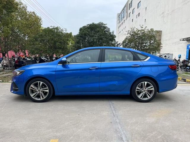 Geely Binrui 2018 14T CVT Version Bin Zhizhi extérieur photo 8