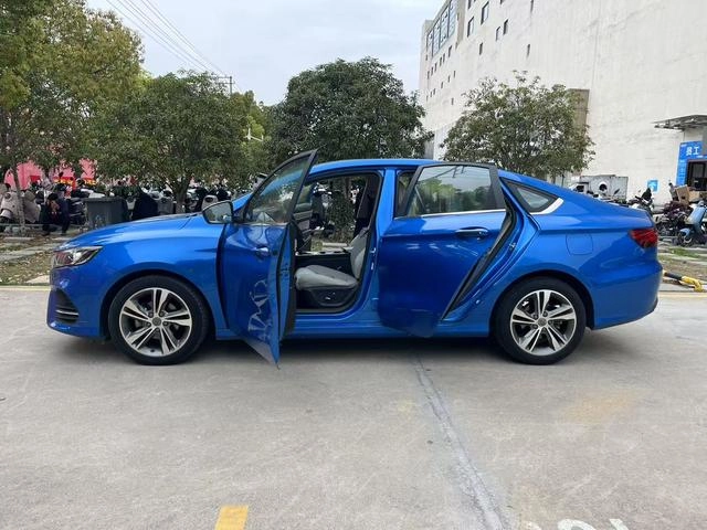 Geely Binrui 2018 14T CVT Version Bin Zhizhi intérieur photo 16
