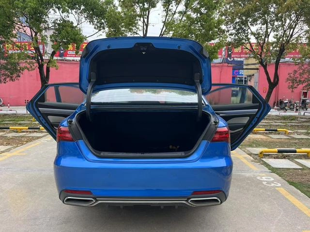 Geely Binrui 2018 14T CVT Version Bin Zhizhi intérieur photo 18