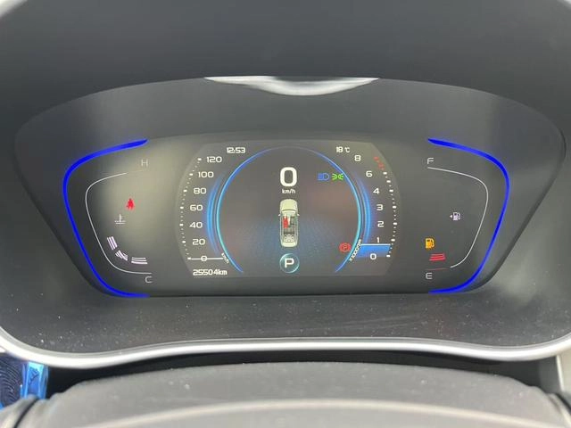 Geely Binrui 2018 14T CVT Version Bin Zhizhi intérieur photo 19