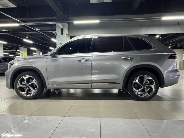 Geely Monjaro 2024 2.0TD DCT EVO Two-wheel drive Changfeng version exterior photo 3