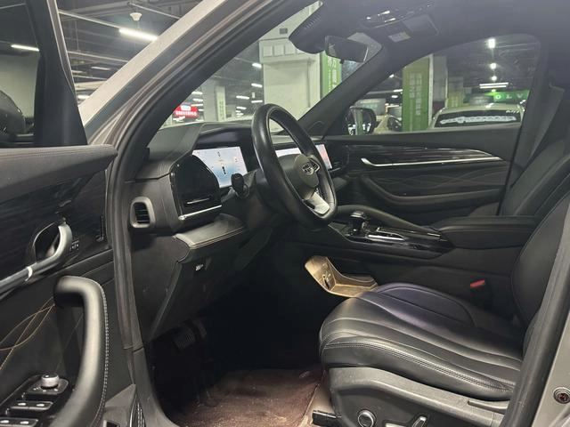 Geely Monjaro 2024 2.0TD DCT EVO Two-wheel drive Changfeng version exterior photo 4
