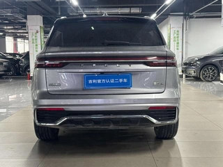 Geely Monjaro 2024 2.0TD DCT EVO Two-wheel drive Changfeng version interior photo 9