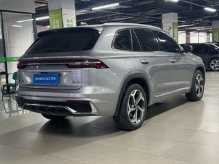 Geely Monjaro 2024 2.0TD DCT EVO Two-wheel drive Changfeng version interior photo 10