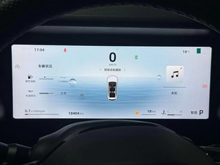 Geely Monjaro 2024 2.0TD DCT EVO Two-wheel drive Changfeng version interior photo 11