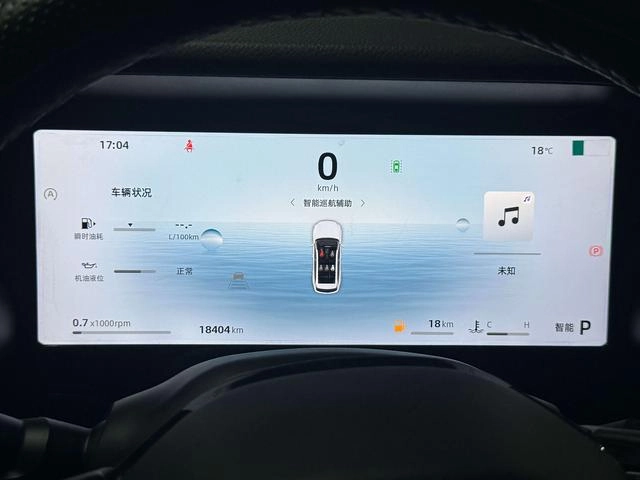Geely Monjaro 2024 2.0TD DCT EVO Two-wheel drive Changfeng version interior photo 11