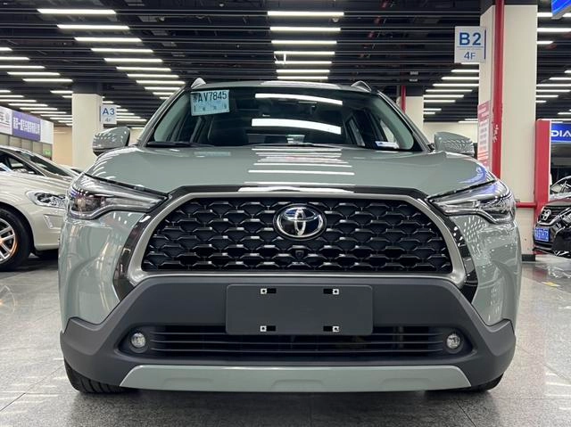 Toyota Corolla Cross 2023 2.0L CVT Versión principal exterior foto 3