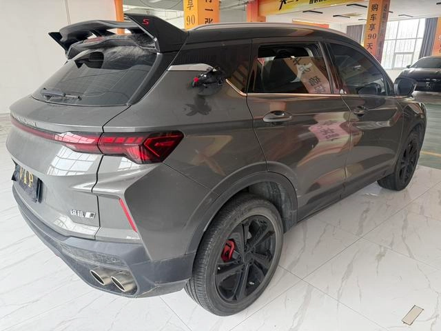 Geely Coolray 2022 Binyue COOL 1.5T DCT Hot interior photo 9