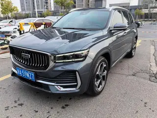 Geely Auto XingyueL (Monjaro) 2021 2.0TD DCT EVO Tracción a dos ruedas, versión cómoda