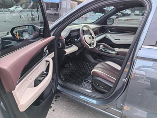 Geely Monjaro 2021 2.0TD DCT EVO Two-wheel drive comfort model interior photo 11
