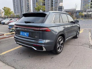 Geely Monjaro 2021 2.0TD DCT EVO Two-wheel drive comfort model interior photo 13