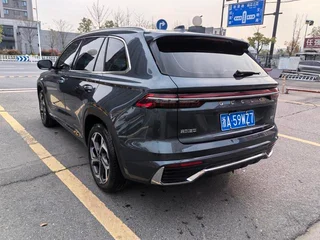 Geely Monjaro 2021 2.0TD DCT EVO Two-wheel drive comfort model interior photo 15