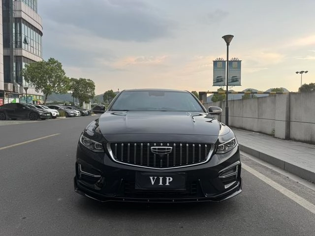 Geely Preface 2023 1.5T Куньлунь-версия экстерьер фото 2