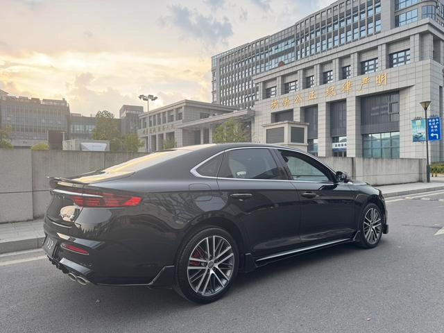 Geely Preface 2023 1.5T Куньлунь-версия экстерьер фото 5