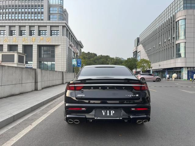 Geely Preface 2023 1.5T Куньлунь-версия экстерьер фото 6
