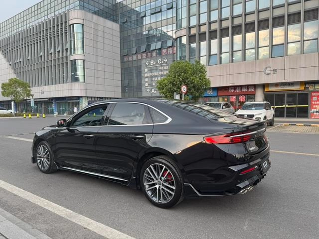 Geely Preface 2023 1.5T Куньлунь-версия экстерьер фото 7