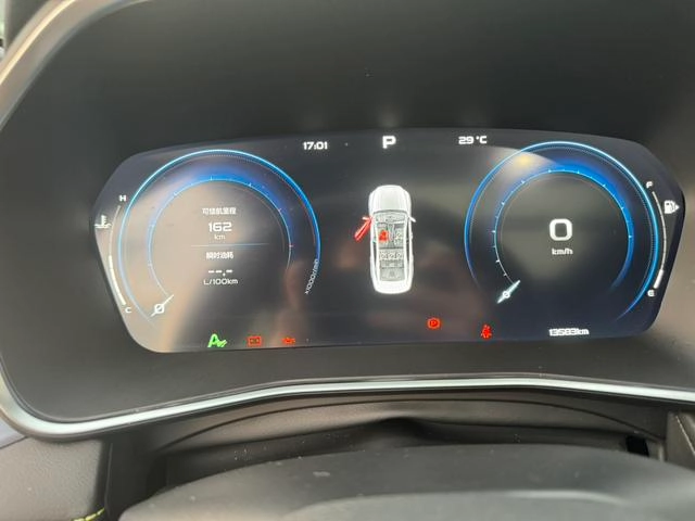 Geely Preface 2023 1.5T Куньлунь-версия интерьер фото 17