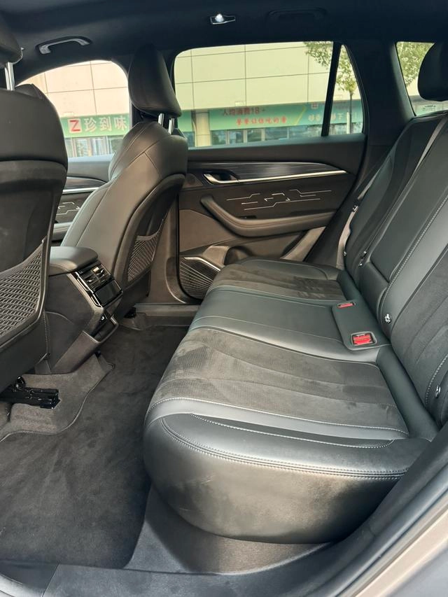 Geely Monjaro 2024 2.0TD High-power automatic two-wheel drive skyline version exterior photo 5