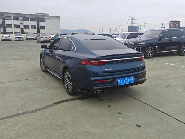 Geely Preface 2023 2.0T Только эта зеленая версия экстерьер фото 5