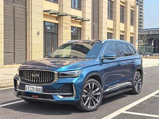 Geely Auto XingyueL (Monjaro) 2021 2.0TD DCT EVO Two-wheel-drive Zhizun type