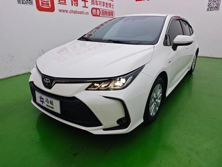toyota corolla 2024 Интеллектуальный электрический смешанный двойной 1.8L E-CVT Предварительная версия