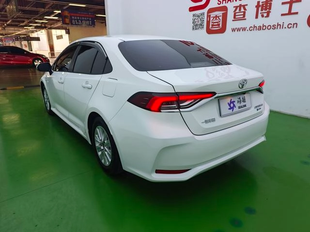 Toyota Corolla 2024 Double téléphone hybride électrique intelligent 1.8L E-CVT Version avant-gardiste intérieur photo 16 Toyota Corolla 2024 Double téléphone hybride électrique intelligent 1.8L E-CVT Version avant-gardiste intérieur photo 16