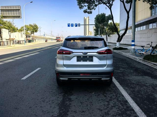Geely Boyue 2018 1.8TD Automatic two-wheel drive smart and elegant type exterior photo 5