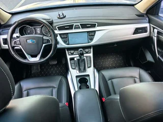 Geely Boyue 2018 1.8TD Automatic two-wheel drive smart and elegant type interior photo 11