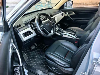 Geely Boyue 2018 1.8TD Automatic two-wheel drive smart and elegant type interior photo 13