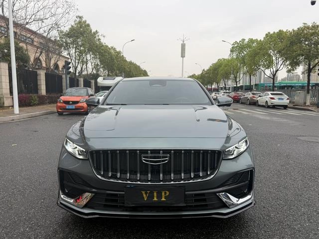 Geely Preface 2026 2.0T Oriental Yao full moon version exterior photo 2 Geely Preface 2026 2.0T Oriental Yao full moon version exterior photo 2