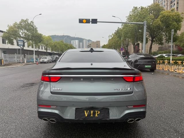 Geely Preface 2026 2.0T Oriental Yao full moon version exterior photo 6 Geely Preface 2026 2.0T Oriental Yao full moon version exterior photo 6