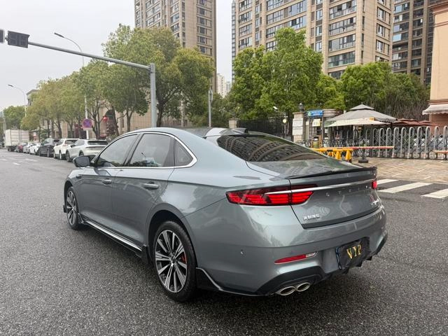 Geely Preface 2026 2.0T Oriental Yao full moon version exterior photo 7 Geely Preface 2026 2.0T Oriental Yao full moon version exterior photo 7