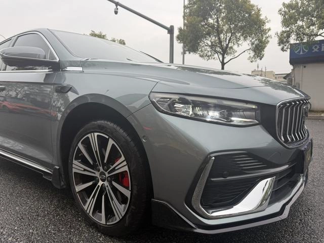 Geely Preface 2026 2.0T Oriental Yao full moon version interior photo 11 Geely Preface 2026 2.0T Oriental Yao full moon version interior photo 11