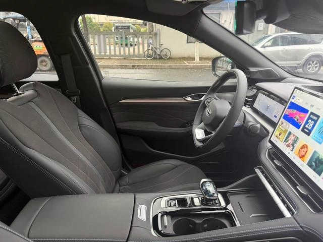 Geely Preface 2026 2.0T Oriental Yao full moon version interior photo 14 Geely Preface 2026 2.0T Oriental Yao full moon version interior photo 14
