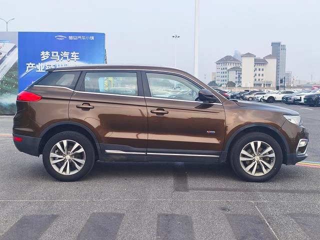 Geely Boyue 2016 1.8TD Automatic four-wheel drive smart model exterior photo 4