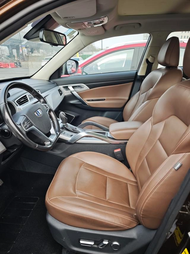 Geely Boyue 2016 1.8TD Automatic four-wheel drive smart model exterior photo 9