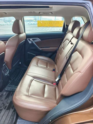 Geely Boyue 2016 1.8TD Automatic four-wheel drive smart model interior photo 10