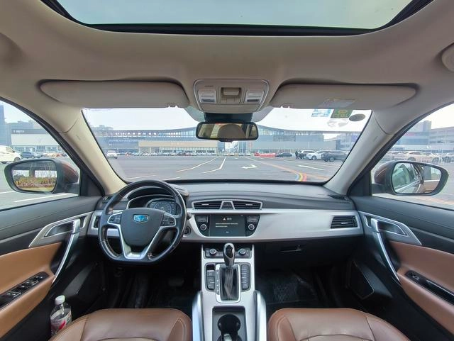 Geely Boyue 2016 1.8TD Automatic four-wheel drive smart model interior photo 13
