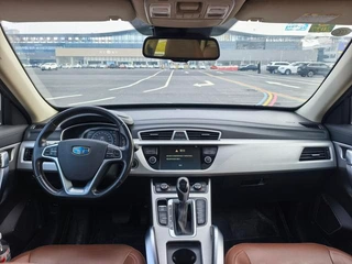 Geely Boyue 2016 1.8TD Automatic four-wheel drive smart model interior photo 14