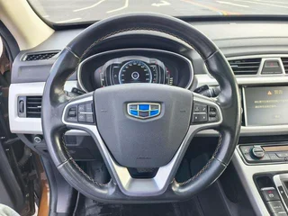 Geely Boyue 2016 1.8TD Automatic four-wheel drive smart model interior photo 15
