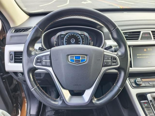 Geely Boyue 2016 1.8TD Automatic four-wheel drive smart model interior photo 15