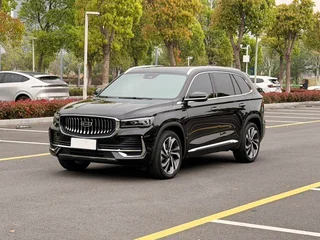 Geely Auto XingyueL (Monjaro) 2024 2.0TD Versión Skyline con tracción automática en dos ruedas de alta potencia