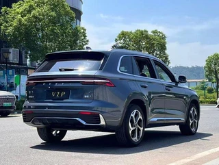 Geely Monjaro 2024 2.0TD Versión en la nube de tracción en dos ruedas automática de alta potencia interior foto 9