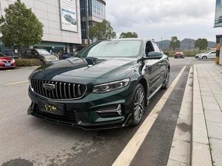 Geely Auto Xingrui 2023 2.0T Seule cette version verte