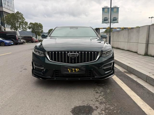 Geely Preface 2023 2.0T Только эта зеленая версия экстерьер фото 2