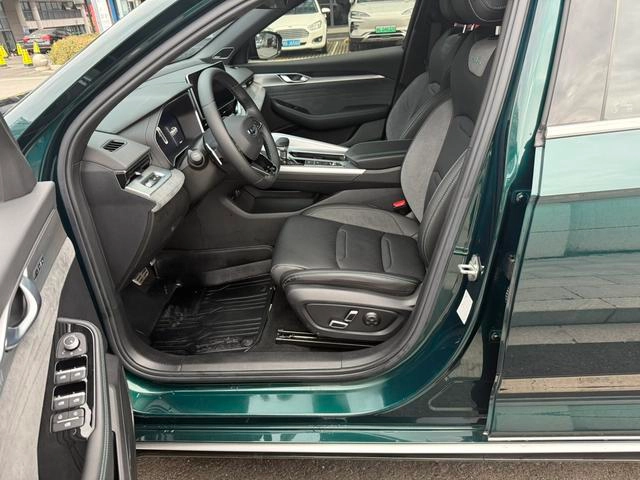 Geely Preface 2023 2.0T Только эта зеленая версия экстерьер фото 4