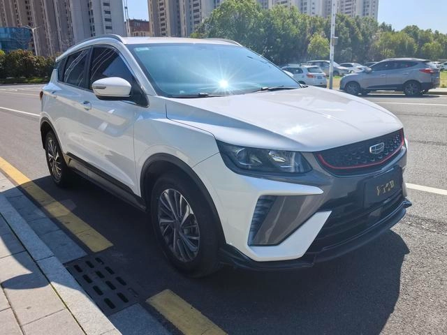 Geely Coolray 2021 240T DCT Platinum Edition exterior photo 5