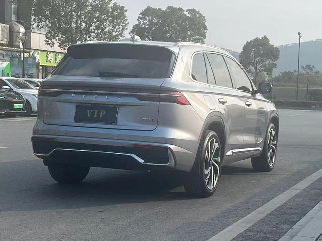 Geely Monjaro 2024 2.0TD Versión Skyline con tracción automática en dos ruedas de alta potencia interior foto 15