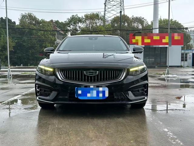 Geely Preface 2021 2.0T Премиальная комплектация экстерьер фото 2